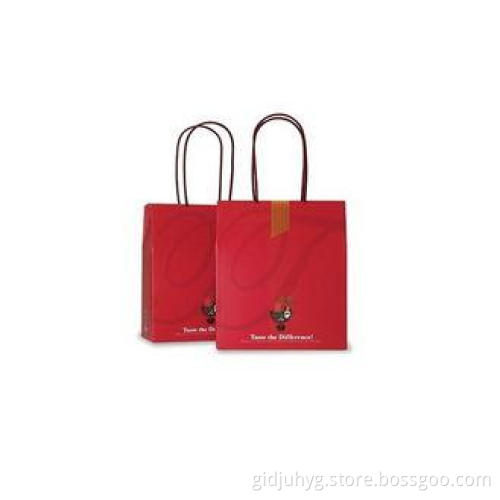 Promotional Paper Gift Bags For Store, Fashion Paper Shoppi